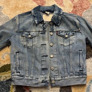 Levi's Classic Blue Kids Jean Jacket
